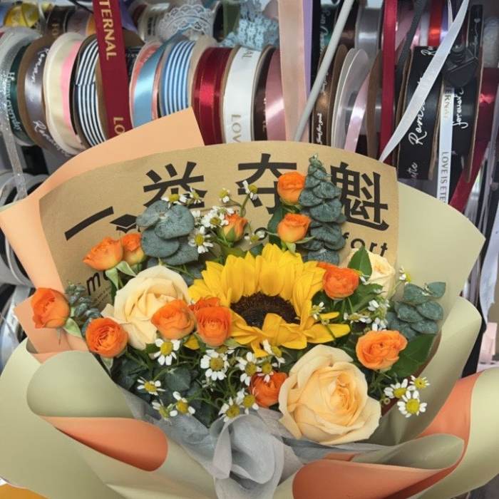 淮南八公山区送高考生什么花