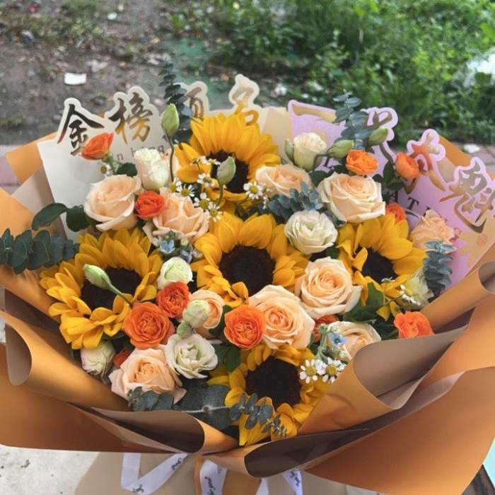 淮南八公山区送高考生什么花